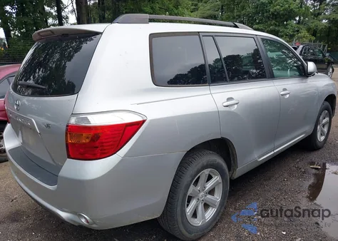 2008 Toyota Highlander из США, поврежденный, VIN JTEES41A282001385
